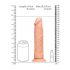 RealRock 9 - dildo realist (23cm) - natural 