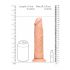 RealRock 9 - dildo realist (23cm) - natural 