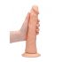 RealRock 9 - dildo realist (23cm) - natural 