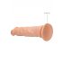 RealRock Dong 10 - dildo realist (25cm) - natural 