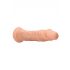 RealRock Dong 10 - dildo realist (25cm) - natural 