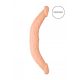 RealRock Double Dong 14 - dildo dublu (36cm) - natural 