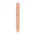 RealRock Double Dong 14 - dildo dublu (36cm) - natural 