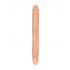 RealRock Double Dong 14 - dildo dublu (36cm) - natural 