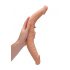 RealRock Double Dong 14 - dildo dublu (36cm) - natural 