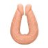 RealRock Double Dong 14 - dildo dublu (36cm) - natural 