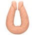 RealRock Double Dong 14 - dildo dublu (36cm) - natural 