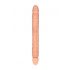 RealRock Double Dong 18 - dildo dublu (46cm) - natural 