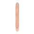 RealRock Double Dong 18 - dildo dublu (46cm) - natural 