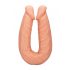 RealRock Double Dong 18 - dildo dublu (46cm) - natural 