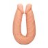 RealRock Double Dong 18 - dildo dublu (46cm) - natural 