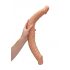 RealRock Double Dong 18 - dildo dublu (46cm) - natural 