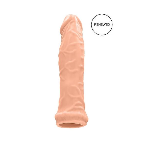 Mânecă pentru penis RealRock 6 (17cm) - naturala 