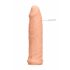 Mânecă pentru penis RealRock 6 (17cm) - naturala 