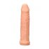 Mânecă pentru penis RealRock 6 (17cm) - naturala 