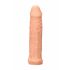 Mânecă pentru penis RealRock 6 (17cm) - naturala 