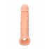 RealRock Manșon pentru Penis 8 (21cm) - natural 