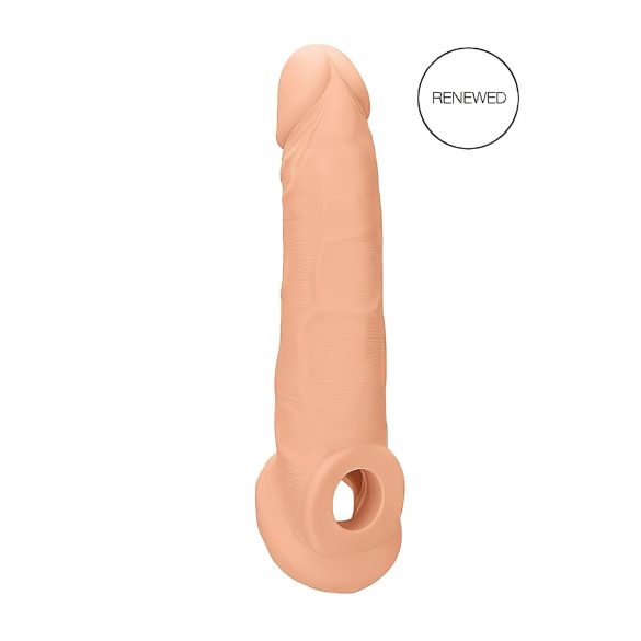 Manșon pentru penis RealRock 9 - natural (21,5cm) 