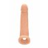 Manșon pentru penis RealRock 9 - natural (21,5cm) 