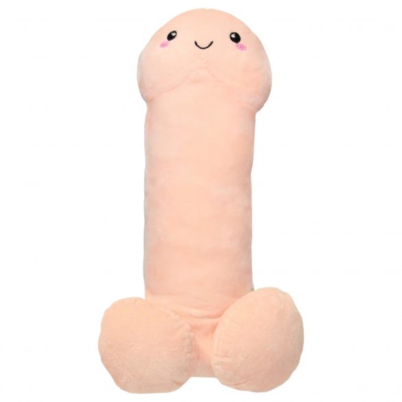 Pluș penis de îmbrățișat - 60 cm (natural) 