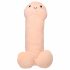 Pluș penis de îmbrățișat - 60 cm (natural) 