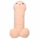 Pluș penis de îmbrățișat - 60 cm (natural) 