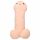 Pluș în formă de penis - 100cm (natural) 