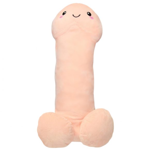 Penis din pluș îmbrățișabil - 100cm (natur)