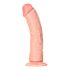 Dildo realist RealRock cu ventuză - 15,5cm (natural) 