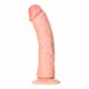 Dildo realist RealRock cu ventuză - 15,5cm (natural) 