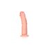 Dildo realist RealRock cu ventuză - 15,5cm (natural) 