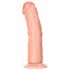 Dildo realist RealRock cu ventuză - 15,5cm (natural) 