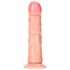 Dildo realist RealRock cu ventuză - 15,5cm (natural) 