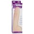 Doc Johnson Vac-U-Lock Hung 12 - dildo realistic cu testicule (natural) 