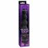 Vibrator anal rigid cu 5 bile - Black Magic 7 (negru) 