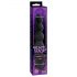 Vibrator anal rigid cu 5 bile - Black Magic 7 (negru) 