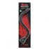 Doc Johnson Snake - dildo anal extra lung (negru) 