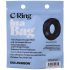 Inel de penis din silicon Doc Johnson C-Ring (negru) 