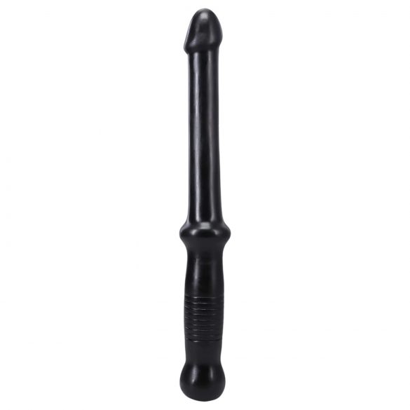 Doc Johnson Anal Push - dildo cu mâner (negru)