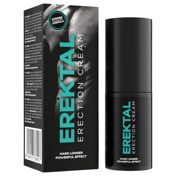 Erektal - cremă pentru stimularea erecției (30ml)