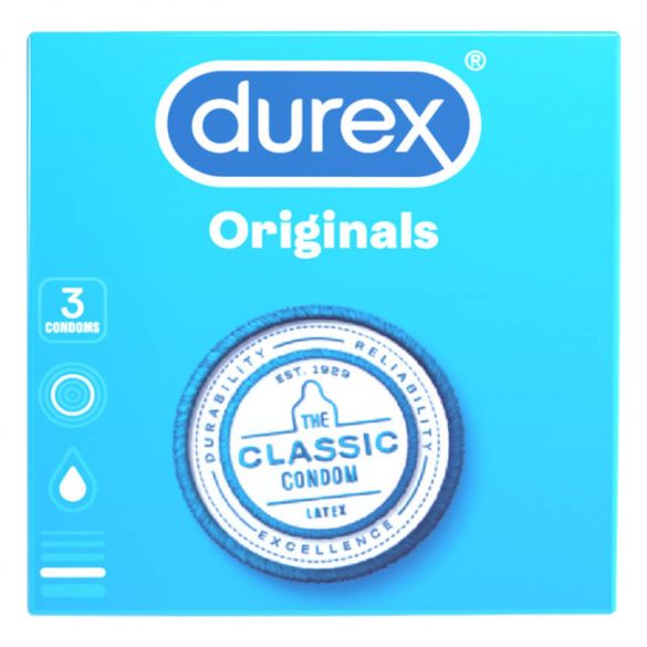 Durex Classic - prezervativ (3 buc) 