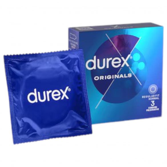 Durex Originals Classic - prezervative (3 buc)