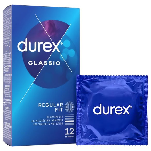 Durex Classic - prezervative (12 bucăți)