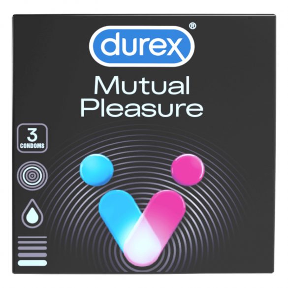 Durex Plăcere Mutuală - prezervative (3 buc) 