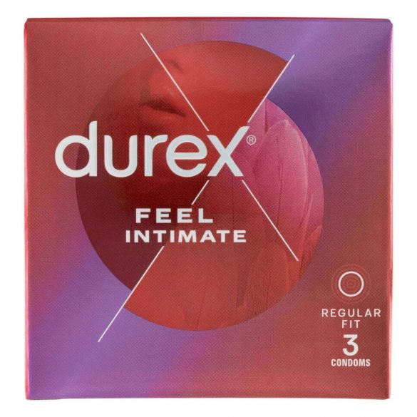 Durex Feel Intimate - prezervative subțiri (3 buc) 