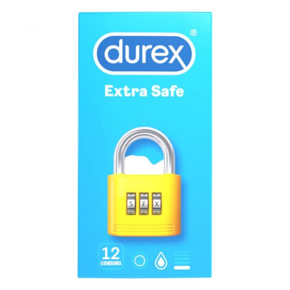 Durex Extra Safe - prezervativ sigur (12 buc) 