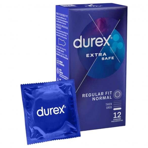 Durex Extra Safe - prezervativ sigur (12 buc) 