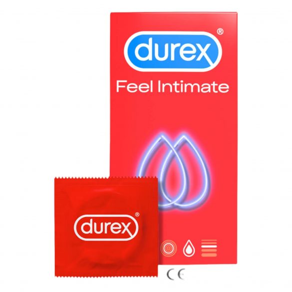 Durex Feel Intimate - prezervative subțiri (12buc) 