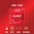 Durex Feel Thin - prezervative subțire (12 buc) 