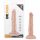 Dr. Skin 5 - dildo realist cu ventuză - natural (14,5 cm) 